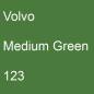 Preview: Volvo, Medium Green, 123.